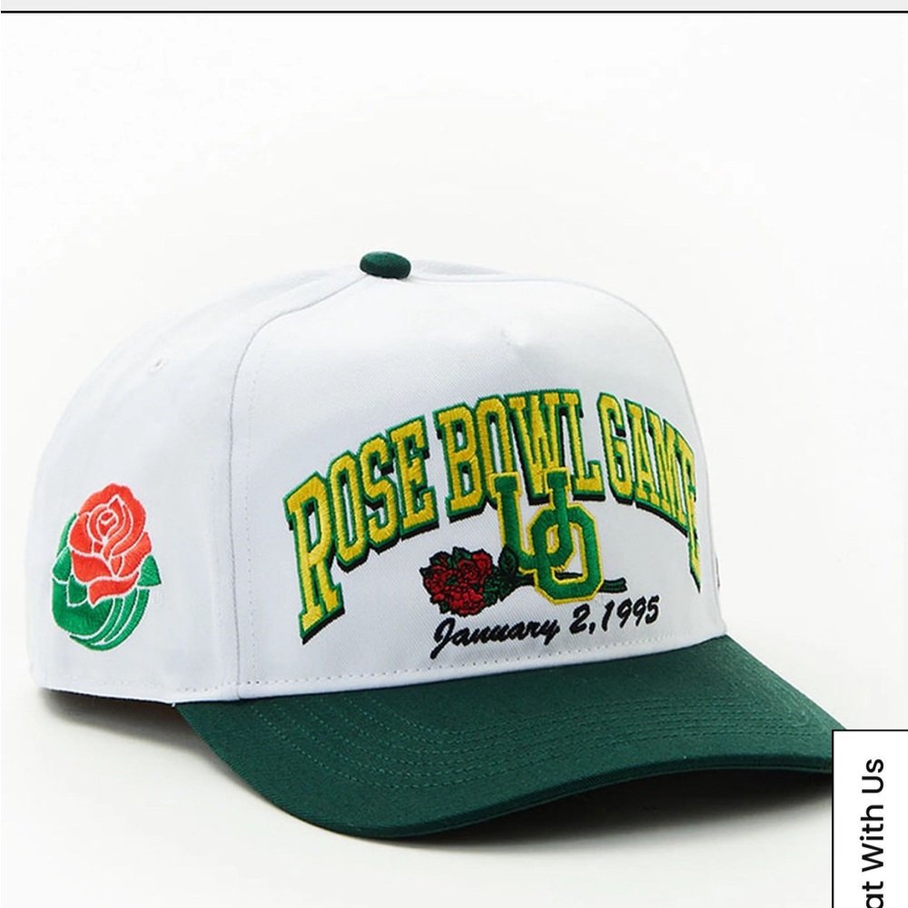 *ISO* PACSUN/ 47 Brand Oregon Rose Bowl Snapback Hat